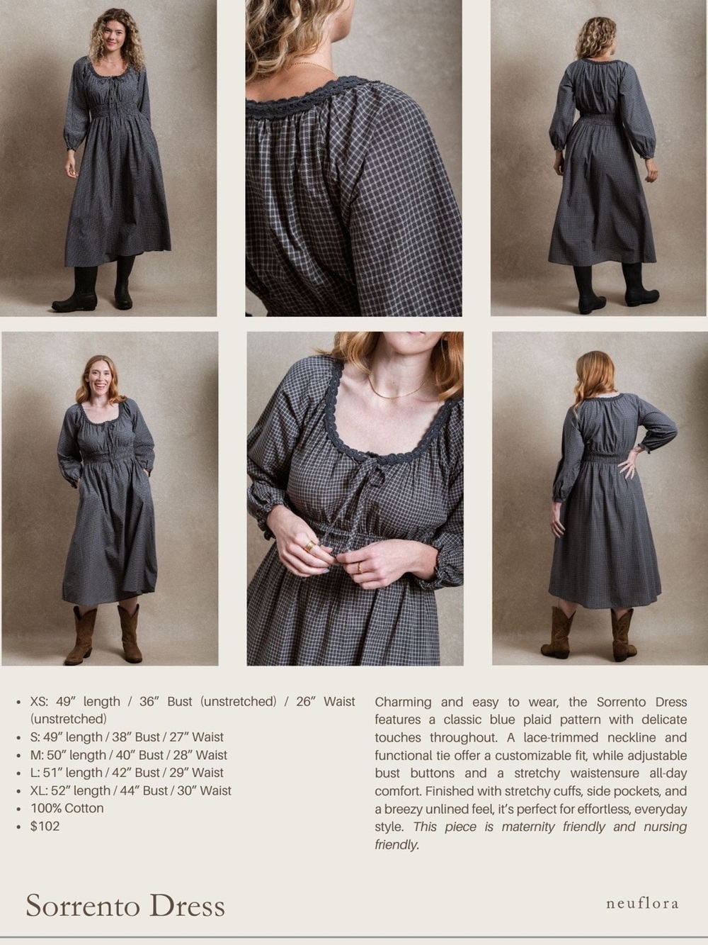 Neuflora Sorrento Dress